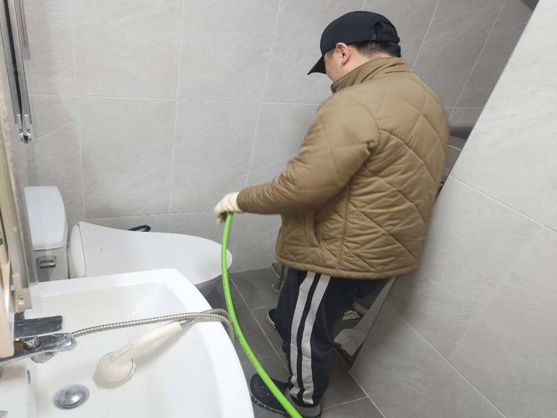 별내 변기막힘 작업사례 21