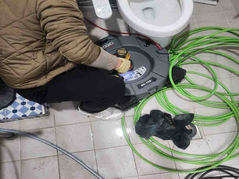 별내 변기막힘 작업사례 22