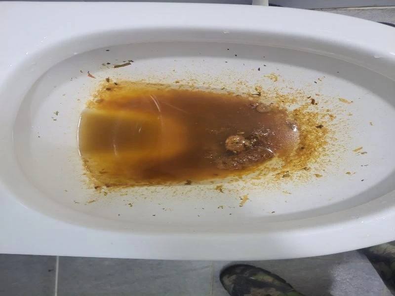 별내 변기막힘 작업사례 24