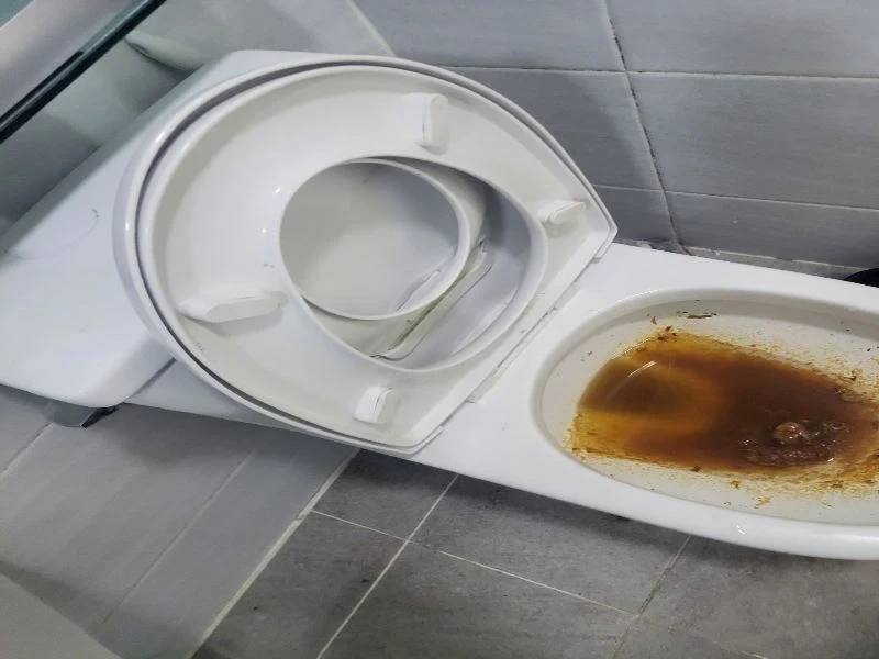 별내 변기막힘 작업사례 25
