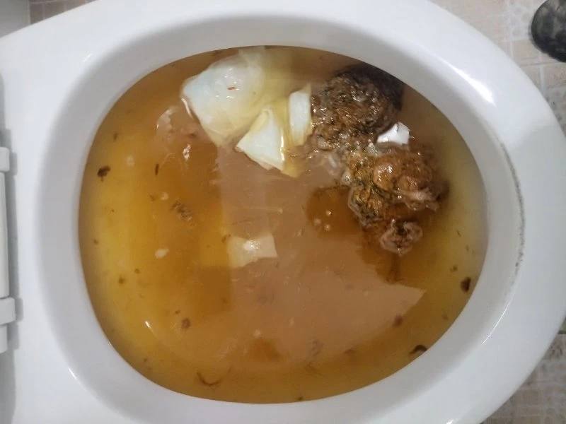 별내 변기막힘 작업사례 28