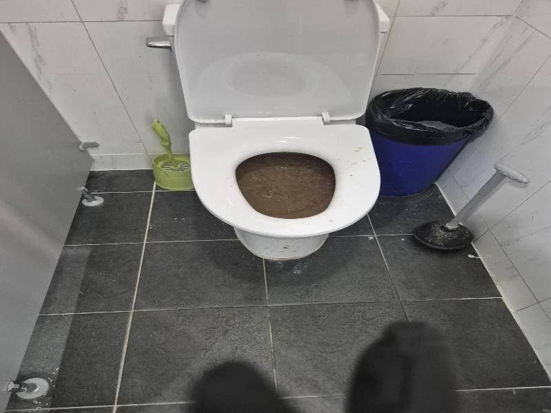 별내 변기막힘 작업사례 31