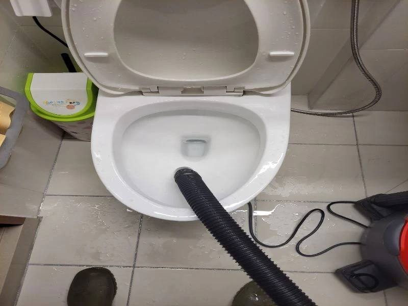 별내 변기막힘 작업사례 11