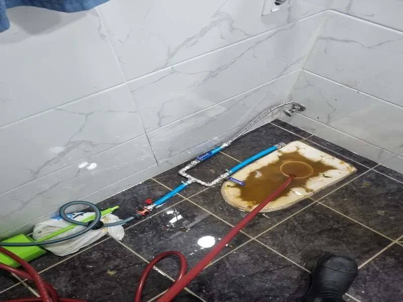 별내 변기역류 작업사례 11